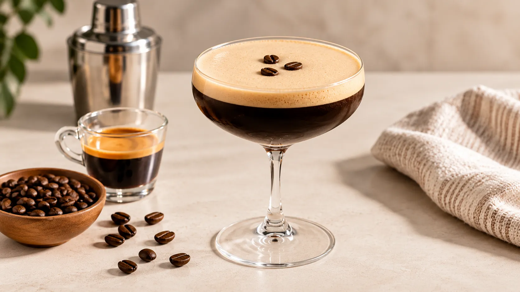 Espresso Martini Recipe: How to Get a Creamy Foam
